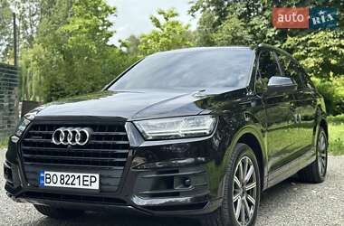 Позашляховик / Кросовер Audi Q7 2018 в Дніпрі