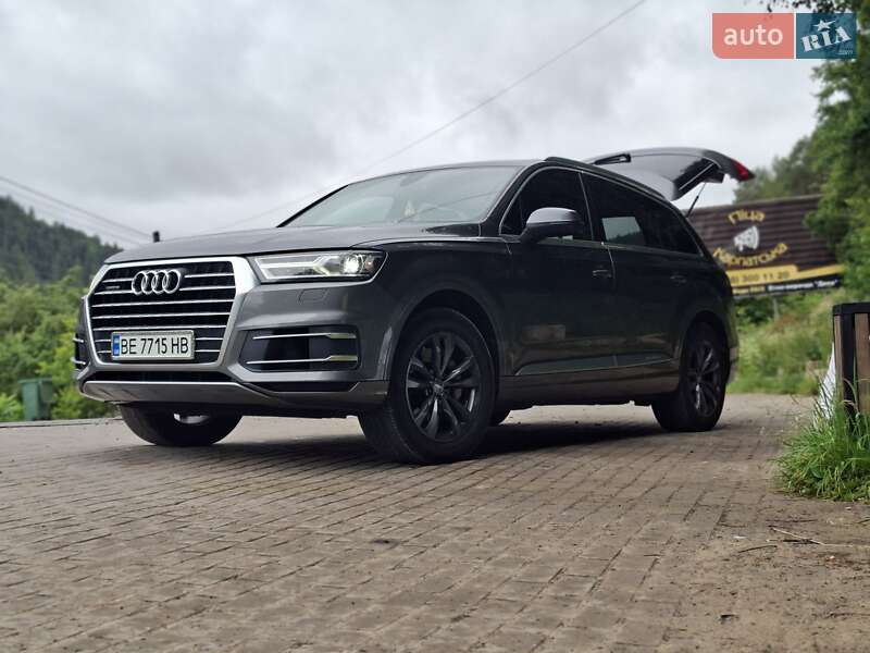 Audi Q7 2018