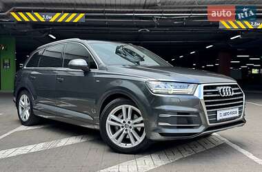 Позашляховик / Кросовер Audi Q7 2018 в Києві