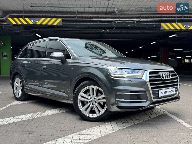 Audi Q7 2018
