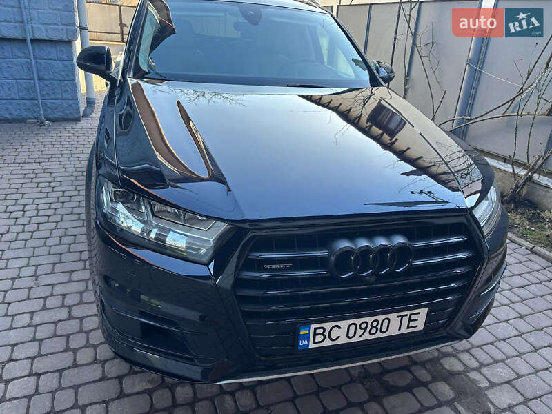 Audi Q7 2018