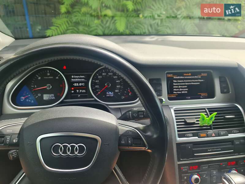 Внедорожник / Кроссовер Audi Q7 2015 в Киеве