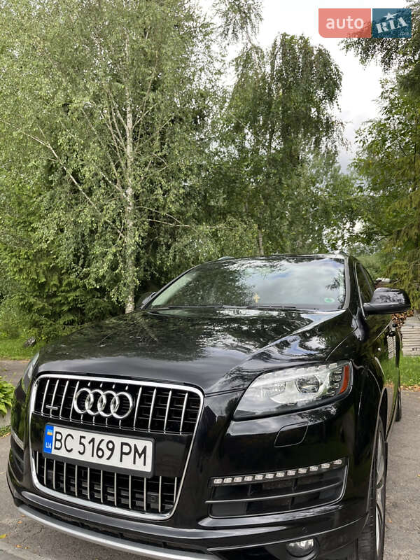 Внедорожник / Кроссовер Audi Q7 2012 в Луцке фото 26 Внедорожник / Кроссовер Audi Q7 2012 в Луцке