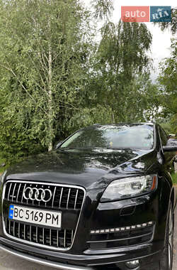 Позашляховик / Кросовер Audi Q7 2012 в 