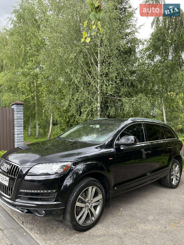 Внедорожник / Кроссовер Audi Q7 2012 в Луцке фото 23 Внедорожник / Кроссовер Audi Q7 2012 в Луцке