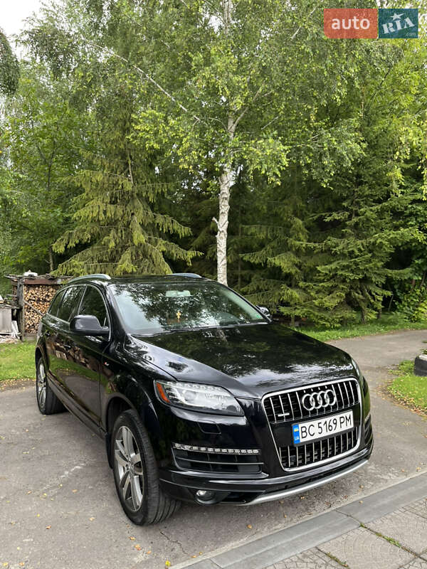 Внедорожник / Кроссовер Audi Q7 2012 в Луцке