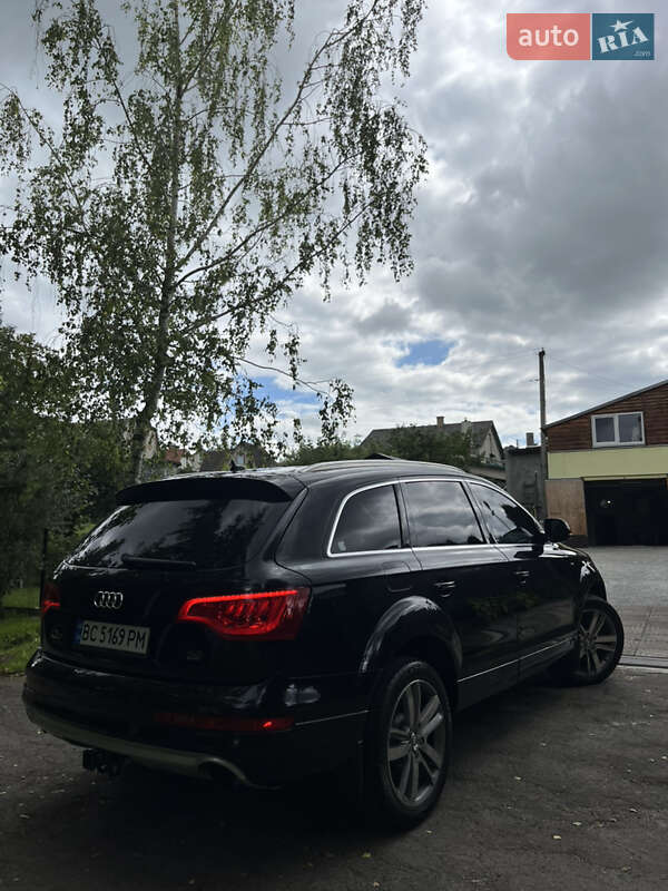 Внедорожник / Кроссовер Audi Q7 2012 в Луцке