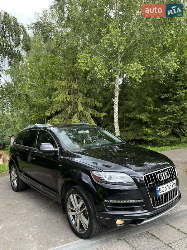 Внедорожник / Кроссовер Audi Q7 2012 в Луцке