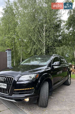 Позашляховик / Кросовер Audi Q7 2012 в 