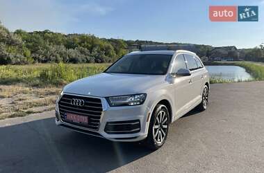Позашляховик / Кросовер Audi Q7 2016 в Дніпрі