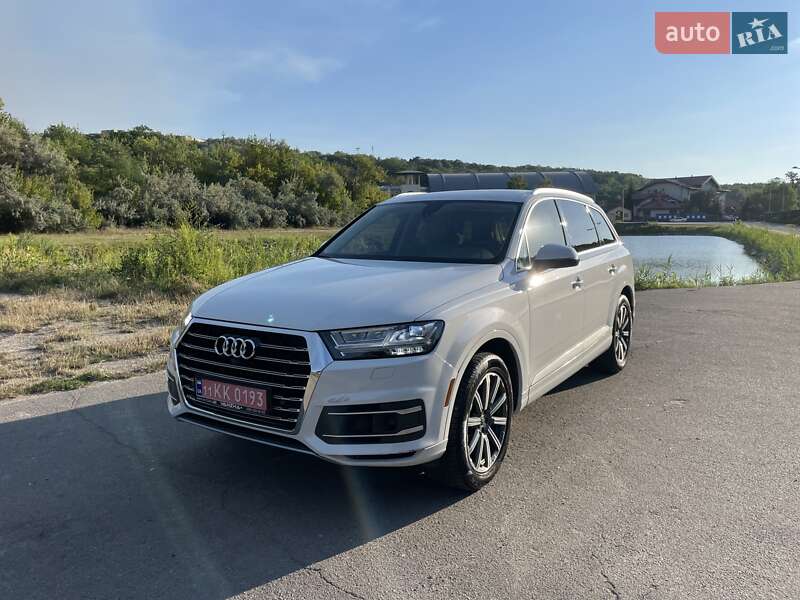 Audi Q7 2016