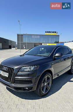 Позашляховик / Кросовер Audi Q7 2013 в Львові