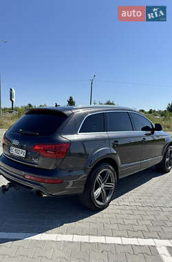 Внедорожник / Кроссовер Audi Q7 2013 в 