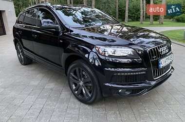 Внедорожник / Кроссовер Audi Q7 2013 в Киеве