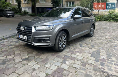 Внедорожник / Кроссовер Audi Q7 2017 в Львове