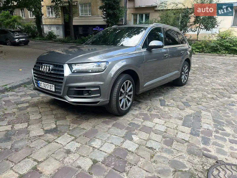 Audi Q7 2017 VIN WA1VAAF74HD057278 фото оголошення 2 з 69