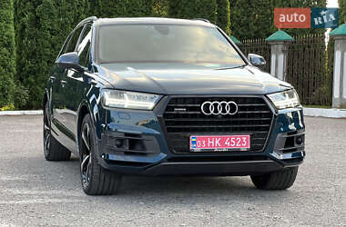 Внедорожник / Кроссовер Audi Q7 2019 в 
