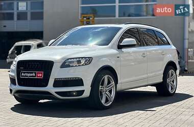 Позашляховик / Кросовер Audi Q7 2012 в Одесі
