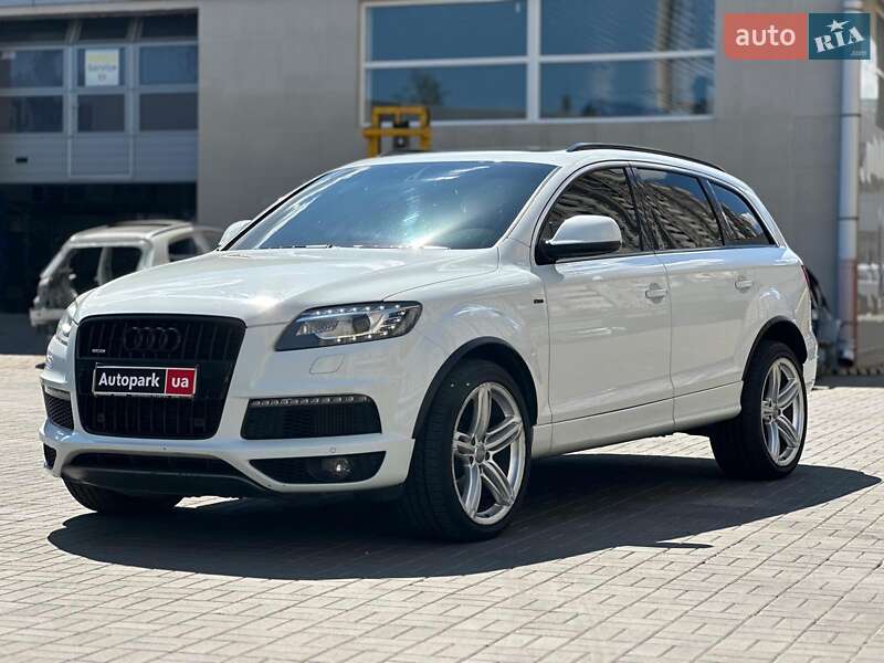 Внедорожник / Кроссовер Audi Q7 2012 в Одессе