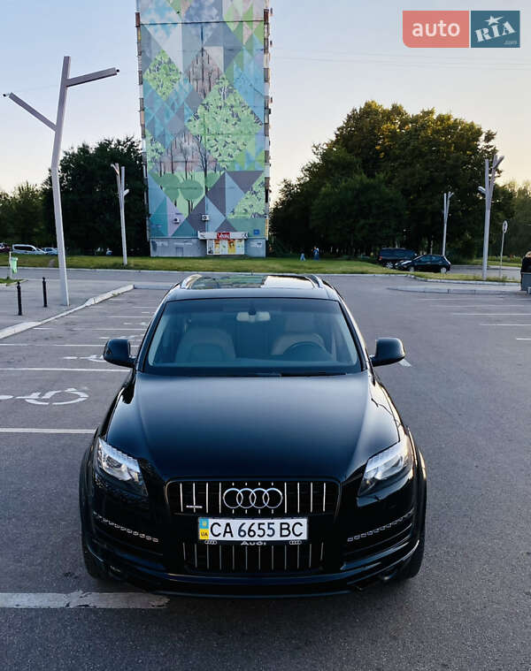 Внедорожник / Кроссовер Audi Q7 2015 в Харькове фото 3 Внедорожник / Кроссовер Audi Q7 2015 в Харькове