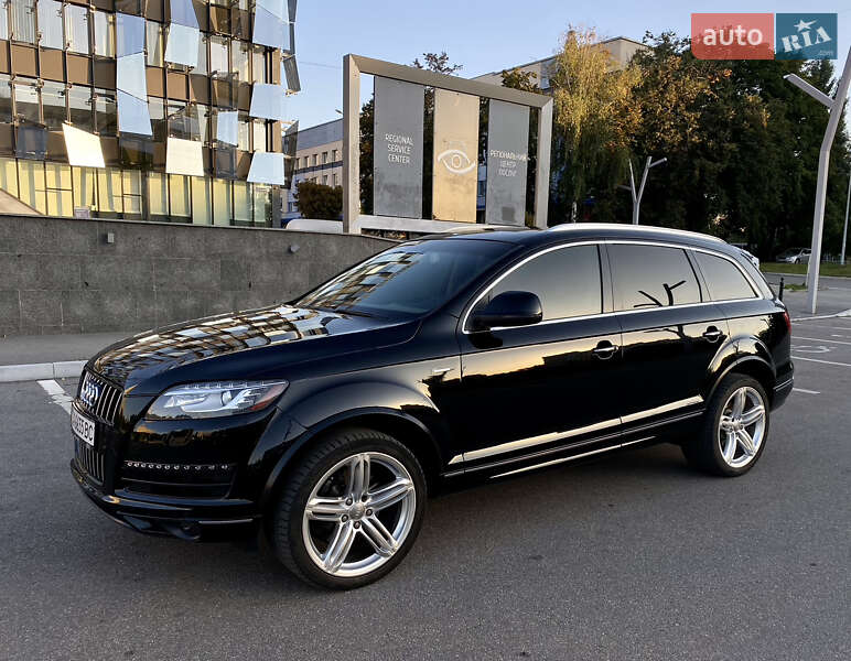 Внедорожник / Кроссовер Audi Q7 2015 в Харькове фото 2 Внедорожник / Кроссовер Audi Q7 2015 в Харькове