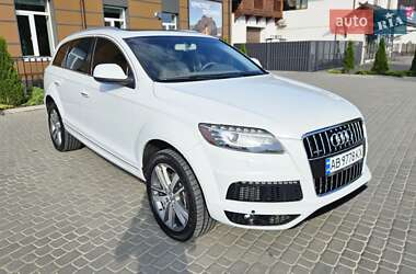 Внедорожник / Кроссовер Audi Q7 2012 в 