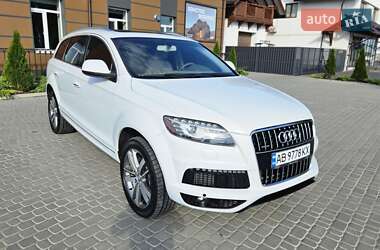 Внедорожник / Кроссовер Audi Q7 2012 в 