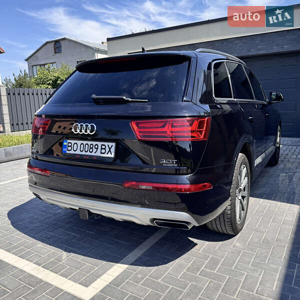 Внедорожник / Кроссовер Audi Q7 2017 в Тернополе