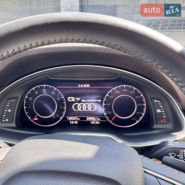 Внедорожник / Кроссовер Audi Q7 2017 в Тернополе