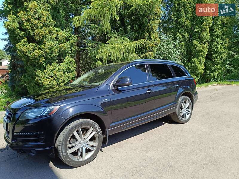 Внедорожник / Кроссовер Audi Q7 2014 в Ровно