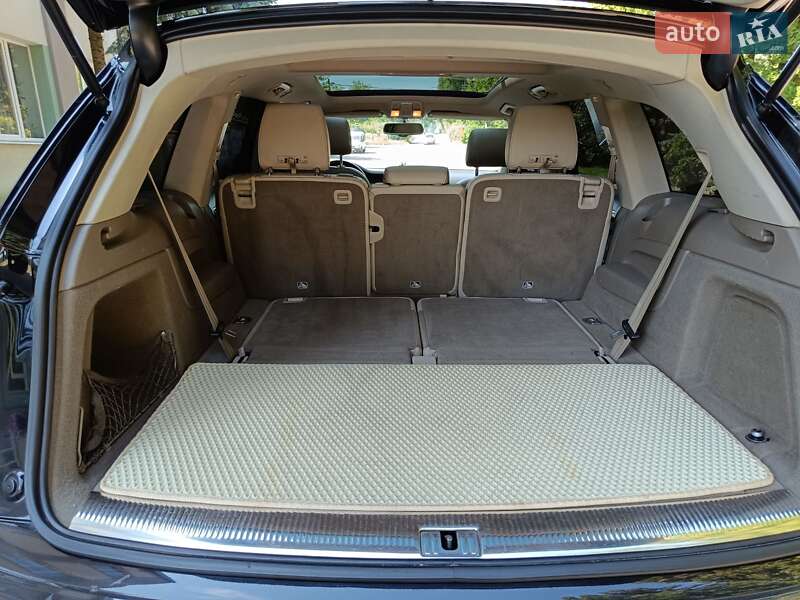 Внедорожник / Кроссовер Audi Q7 2014 в Ровно