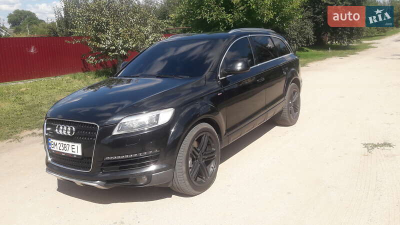 Внедорожник / Кроссовер Audi Q7 2006 в Глухове