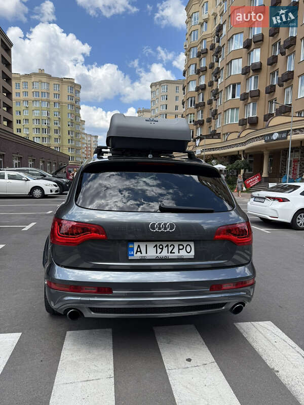Внедорожник / Кроссовер Audi Q7 2012 в Киеве