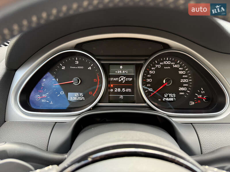 Внедорожник / Кроссовер Audi Q7 2012 в Киеве