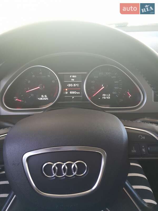 Внедорожник / Кроссовер Audi Q7 2015 в Белой Церкви