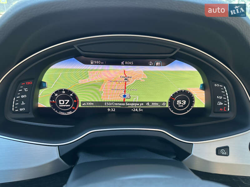 Позашляховик / Кросовер Audi Q7 2018 в Києві