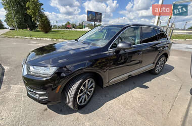 Внедорожник / Кроссовер Audi Q7 2018 в Киеве