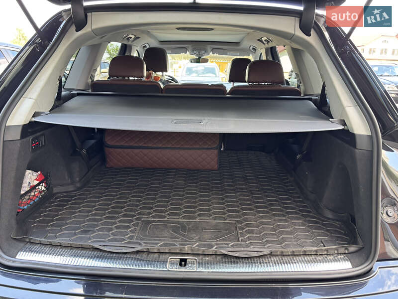 Позашляховик / Кросовер Audi Q7 2018 в Києві