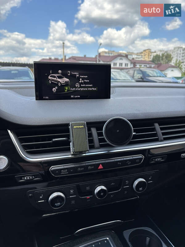 Позашляховик / Кросовер Audi Q7 2018 в Києві