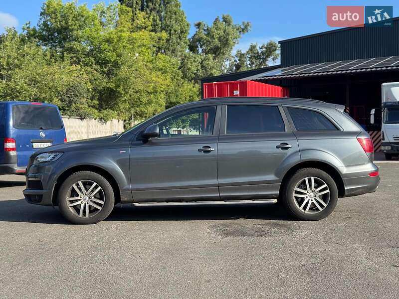 Внедорожник / Кроссовер Audi Q7 2010 в Киеве