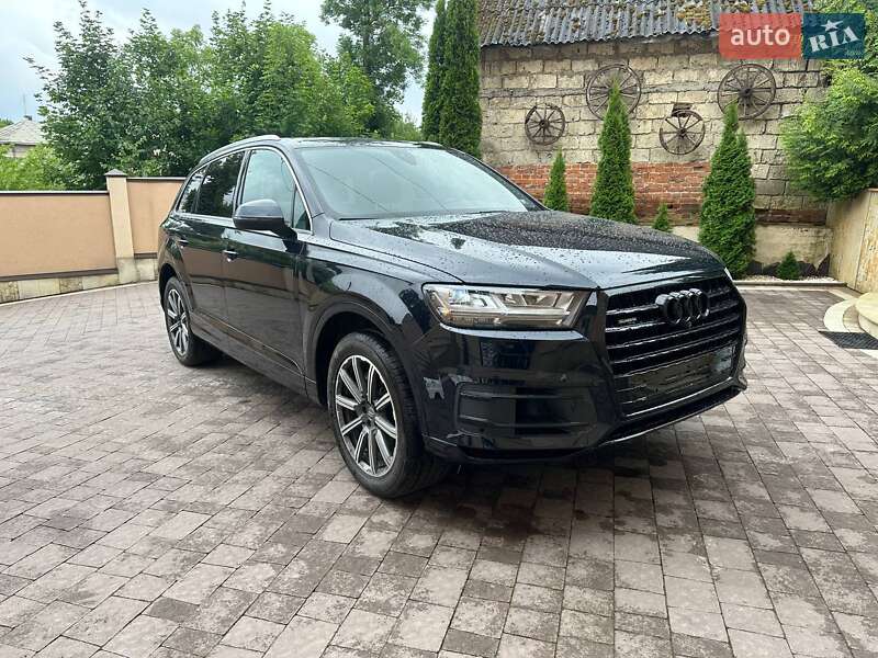 Внедорожник / Кроссовер Audi Q7 2016 в Львове