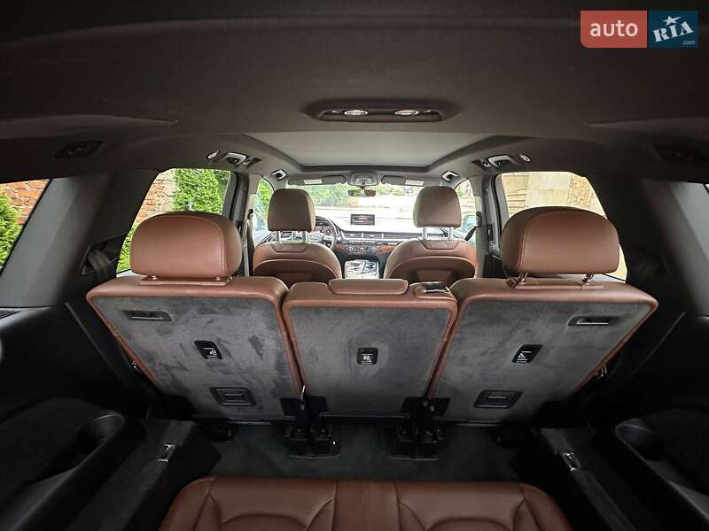 Внедорожник / Кроссовер Audi Q7 2016 в Львове