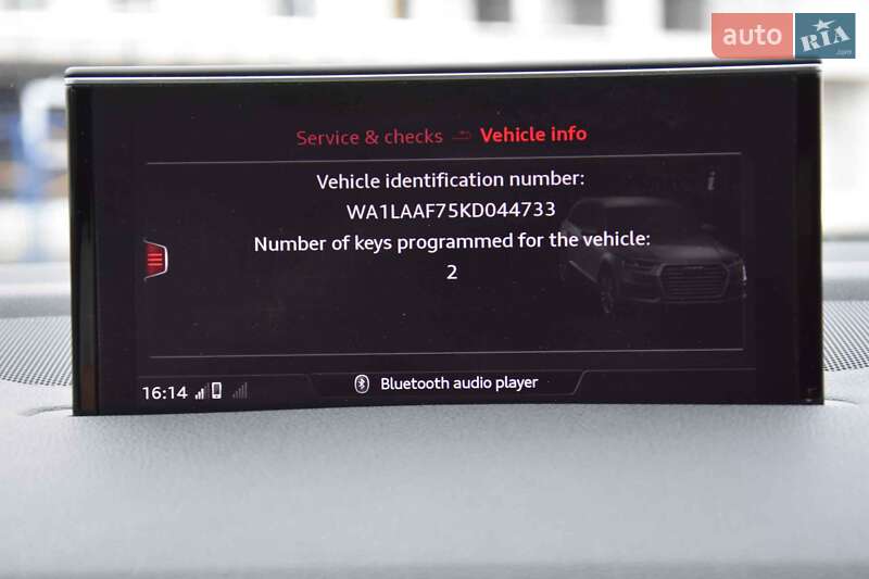 Позашляховик / Кросовер Audi Q7 2019 в Львові