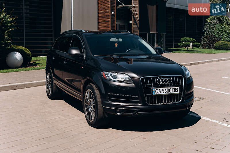 Audi Q7 2015 Audi Q7 2015