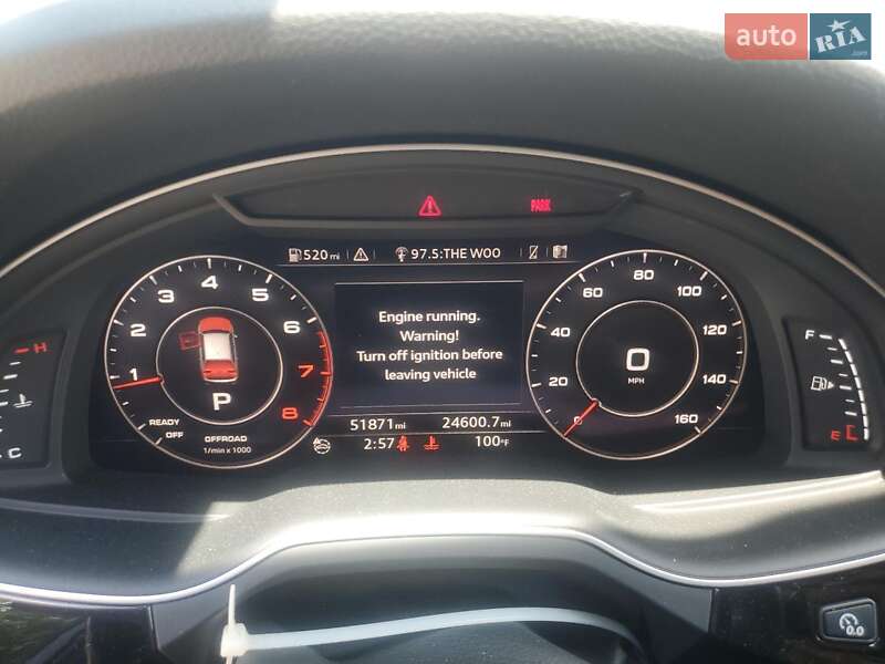 Внедорожник / Кроссовер Audi Q7 2017 в Киеве