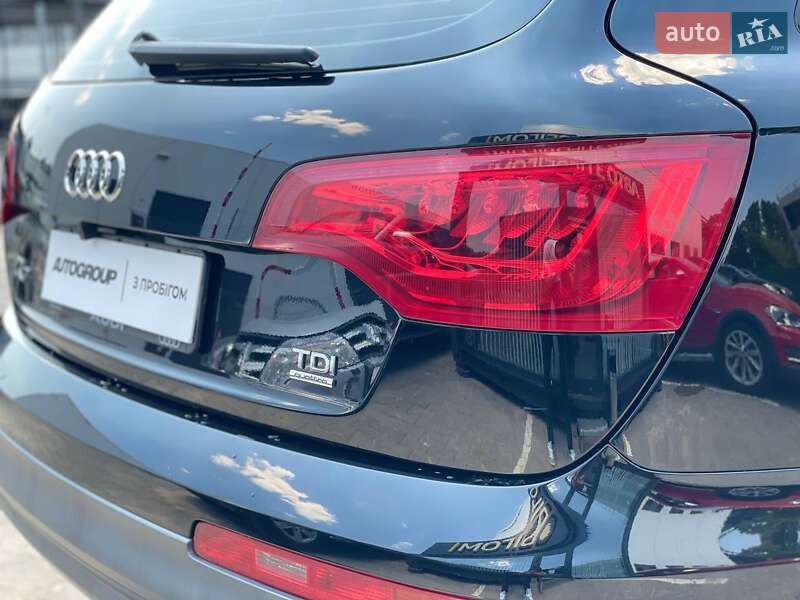Внедорожник / Кроссовер Audi Q7 2013 в Одессе