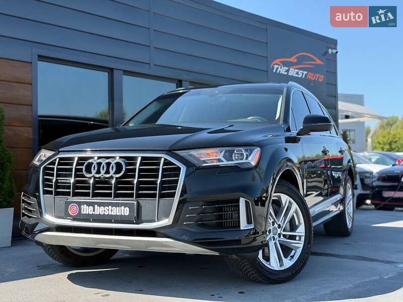 Позашляховик / Кросовер Audi Q7 2020 в Рівному фото 3 Позашляховик / Кросовер Audi Q7 2020 в Рівному