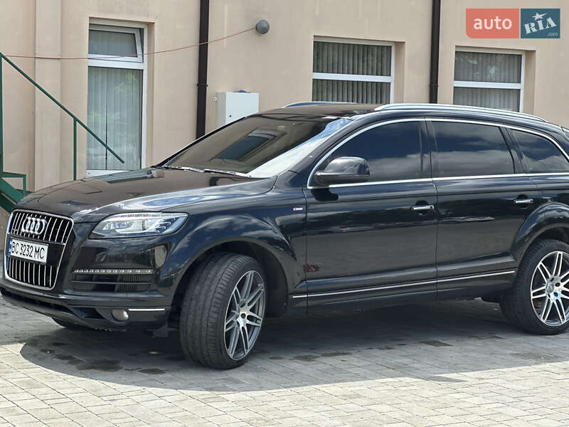 Внедорожник / Кроссовер Audi Q7 2014 в Бродах фото 16 Внедорожник / Кроссовер Audi Q7 2014 в Бродах