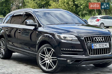 Позашляховик / Кросовер Audi Q7 2014 в Бродах