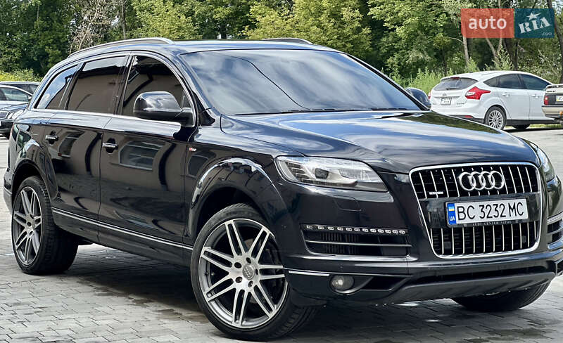 Внедорожник / Кроссовер Audi Q7 2014 в Бродах фото 2 Внедорожник / Кроссовер Audi Q7 2014 в Бродах